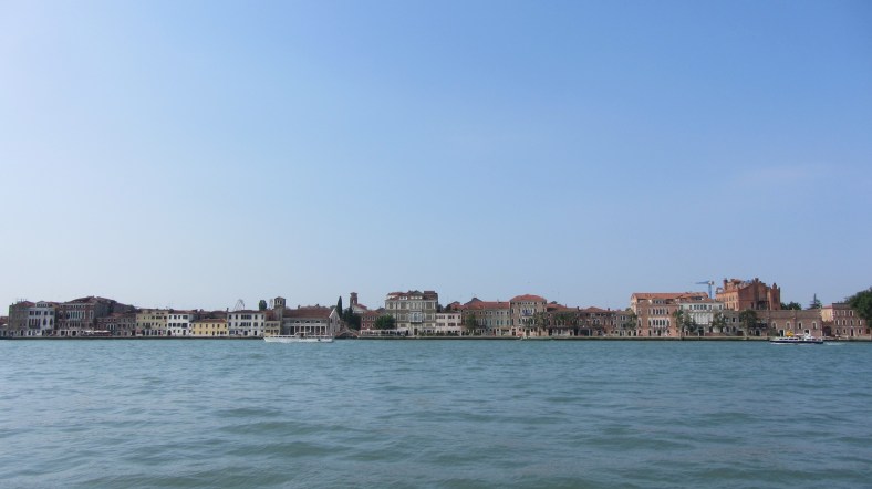 The Giudecca canal