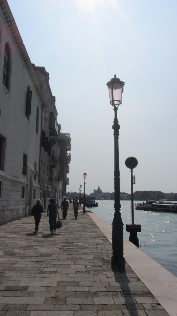 The Dorsoduro Embankment