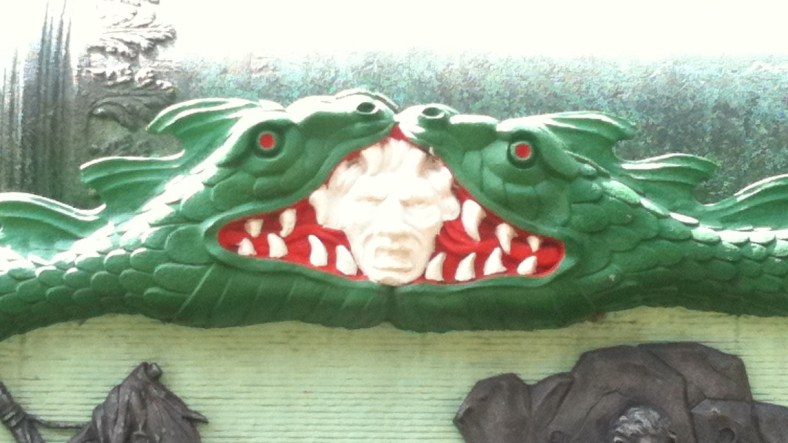 A cannon detail, the Tower of London